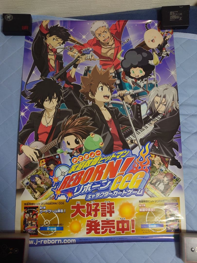 630.19枚セット　家庭教師ヒットマンREBORN!　CCG ポスター