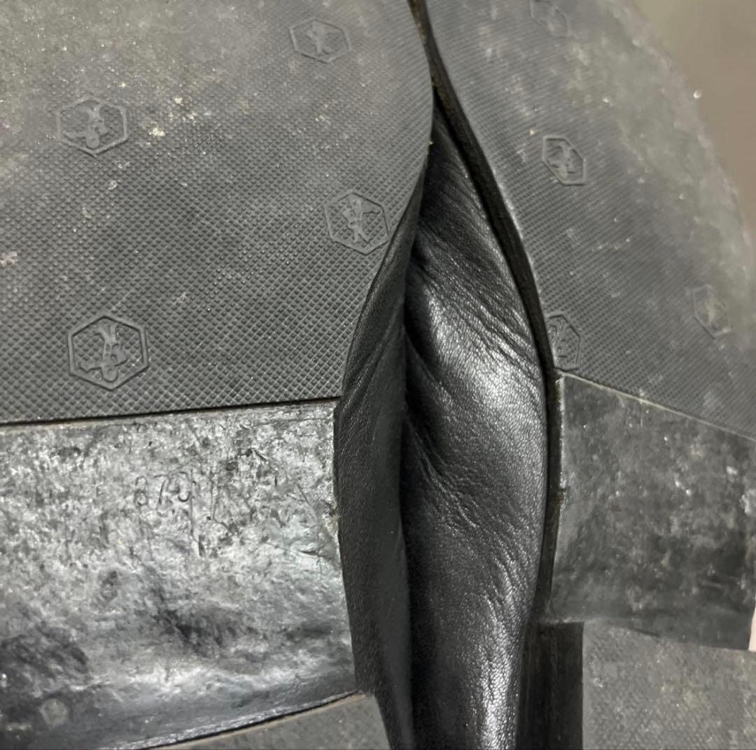 じゅんざぶろう　CHANEL シャネル バレエシューズ 37 ブラック 黒