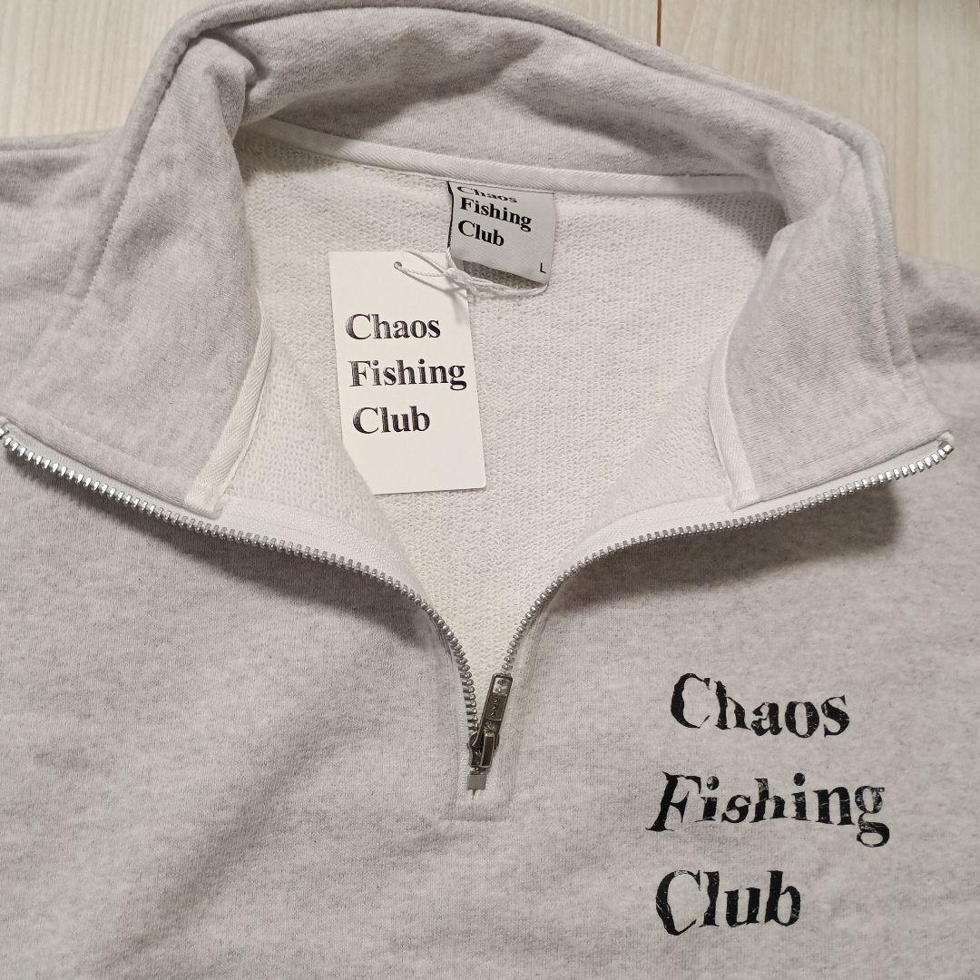 Chaos Fishing Club カオスフィッシング ジップアップスウェット