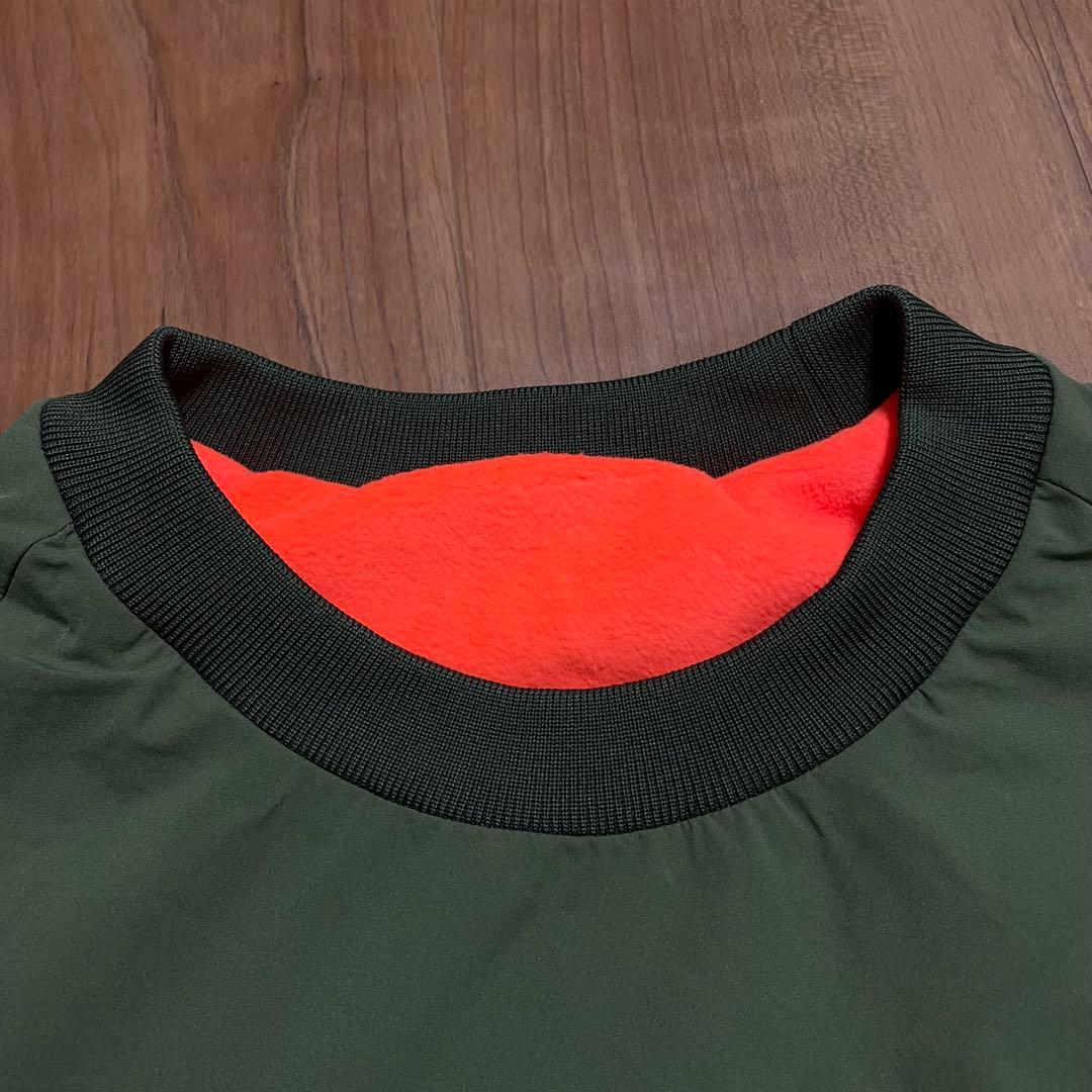 TFW49 プルオーバー　スニード　カーキ　オレンジ　XL ゴルフ