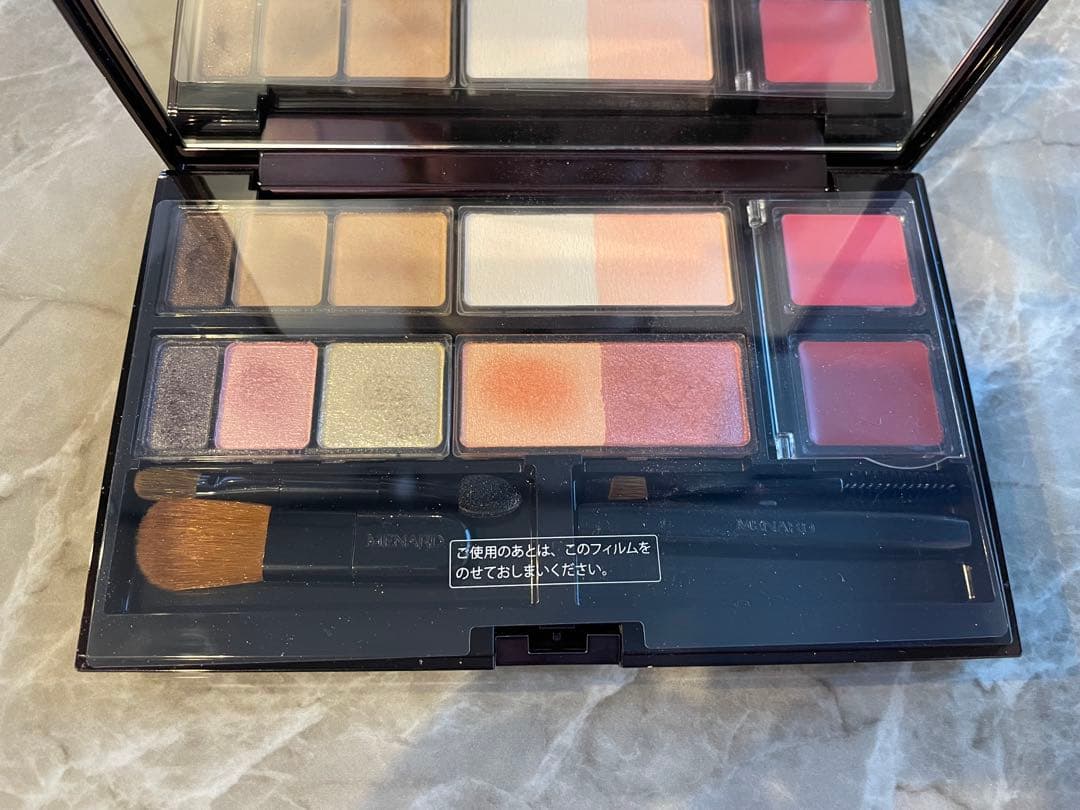 MENARD メイクチュールパレット ほぼ新品(^O^)