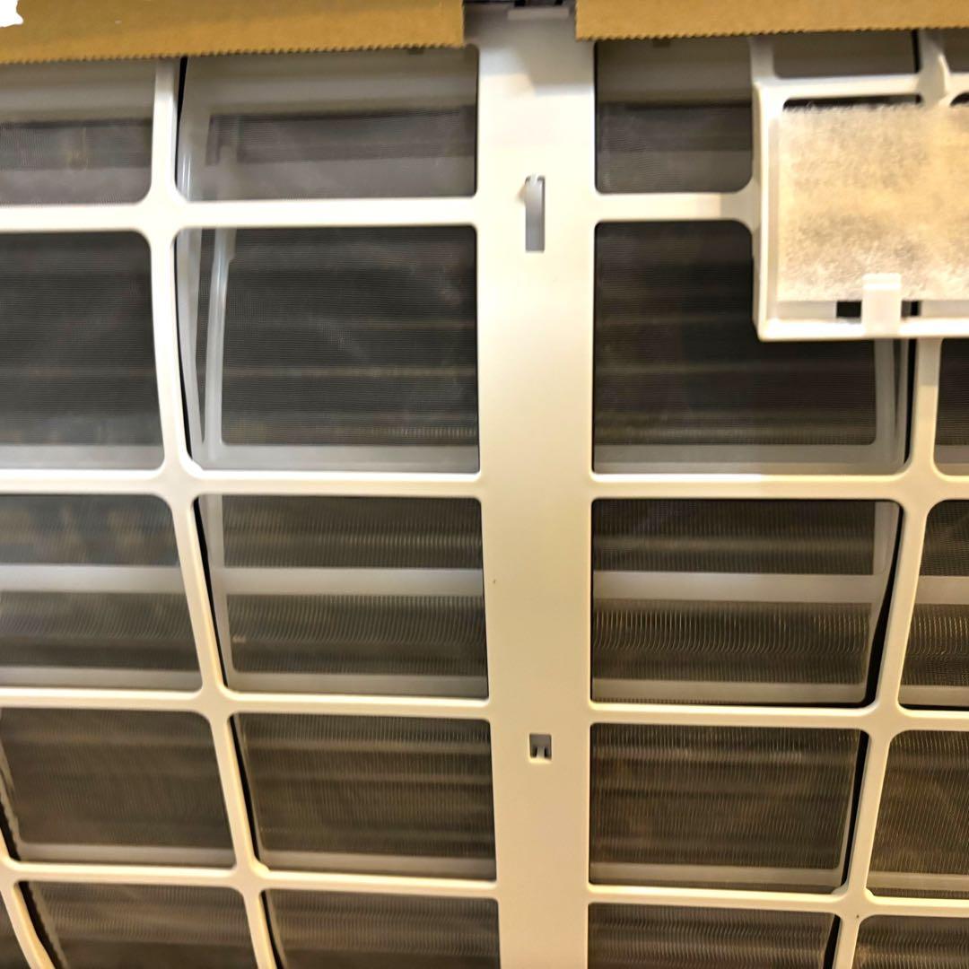 Panasonic エアコン CS-X804D2-W 2024年製 室内機のみ