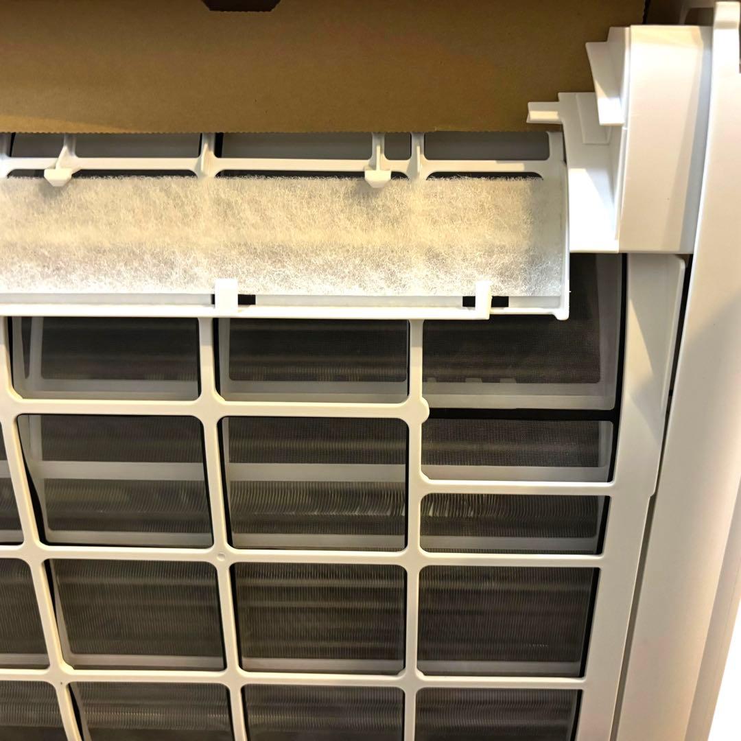 Panasonic エアコン CS-X804D2-W 2024年製 室内機のみ