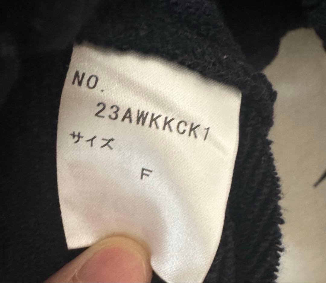 Cenci センチ　猪鼻ちひろ　ハーフジップ スウェット　低身長