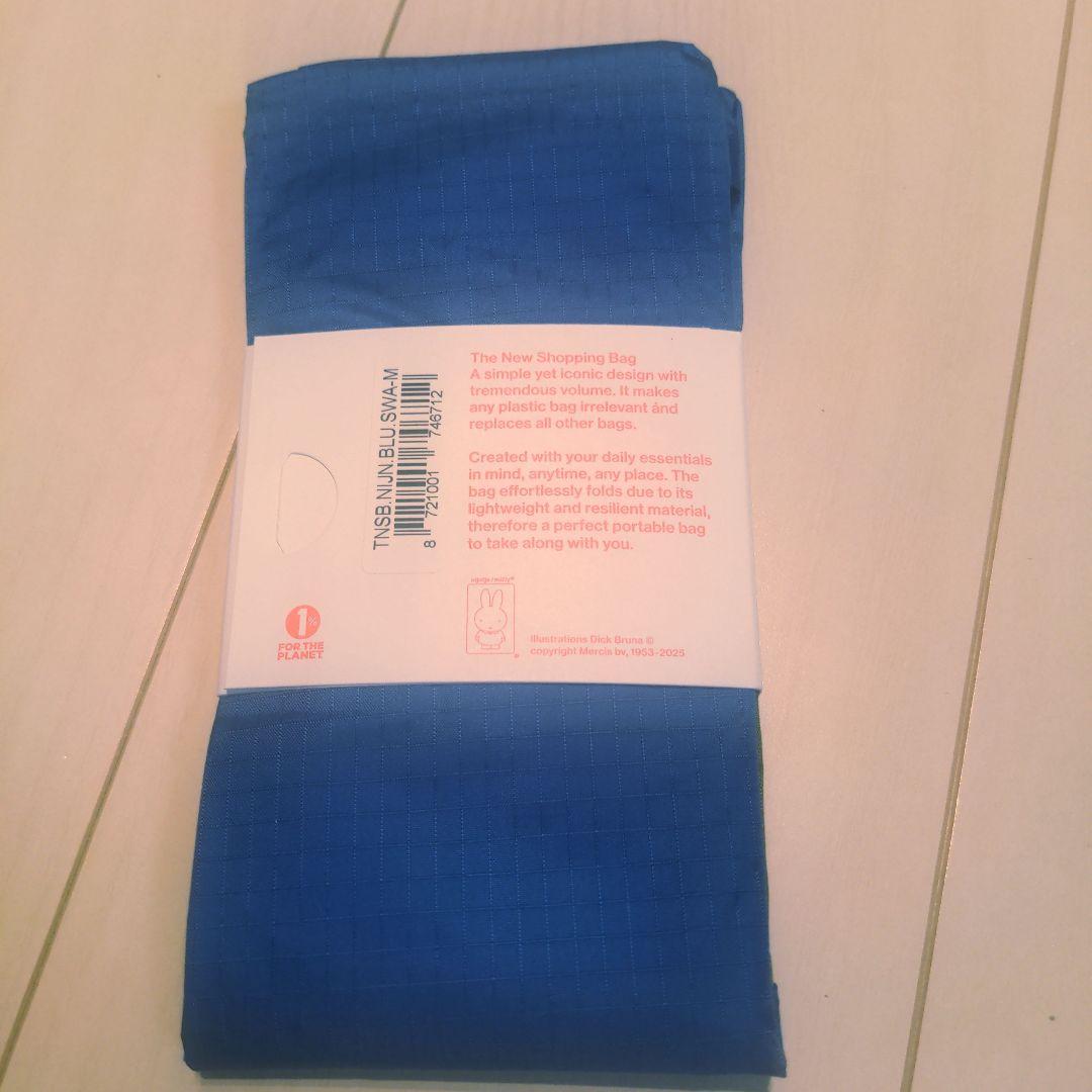 大阪万博オランダ館限定　ミッフィーエコバッグ　Mサイズ