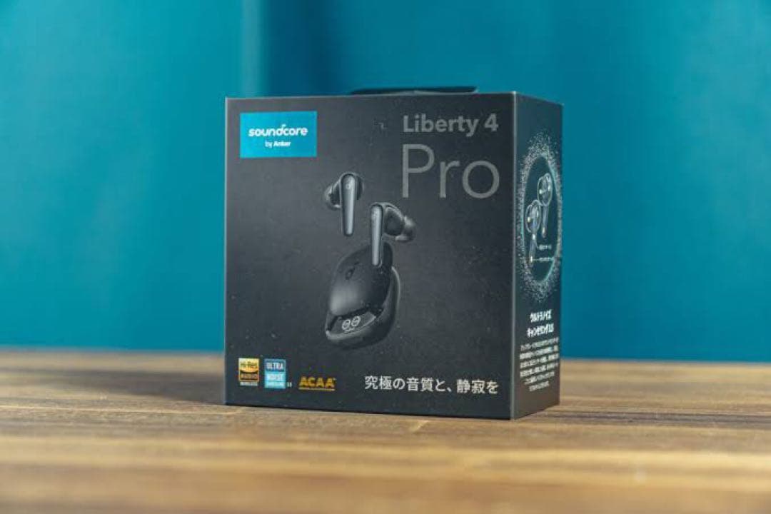 Soundcore Liberty 4 Pro ワイヤレスイヤホン 本体のみ