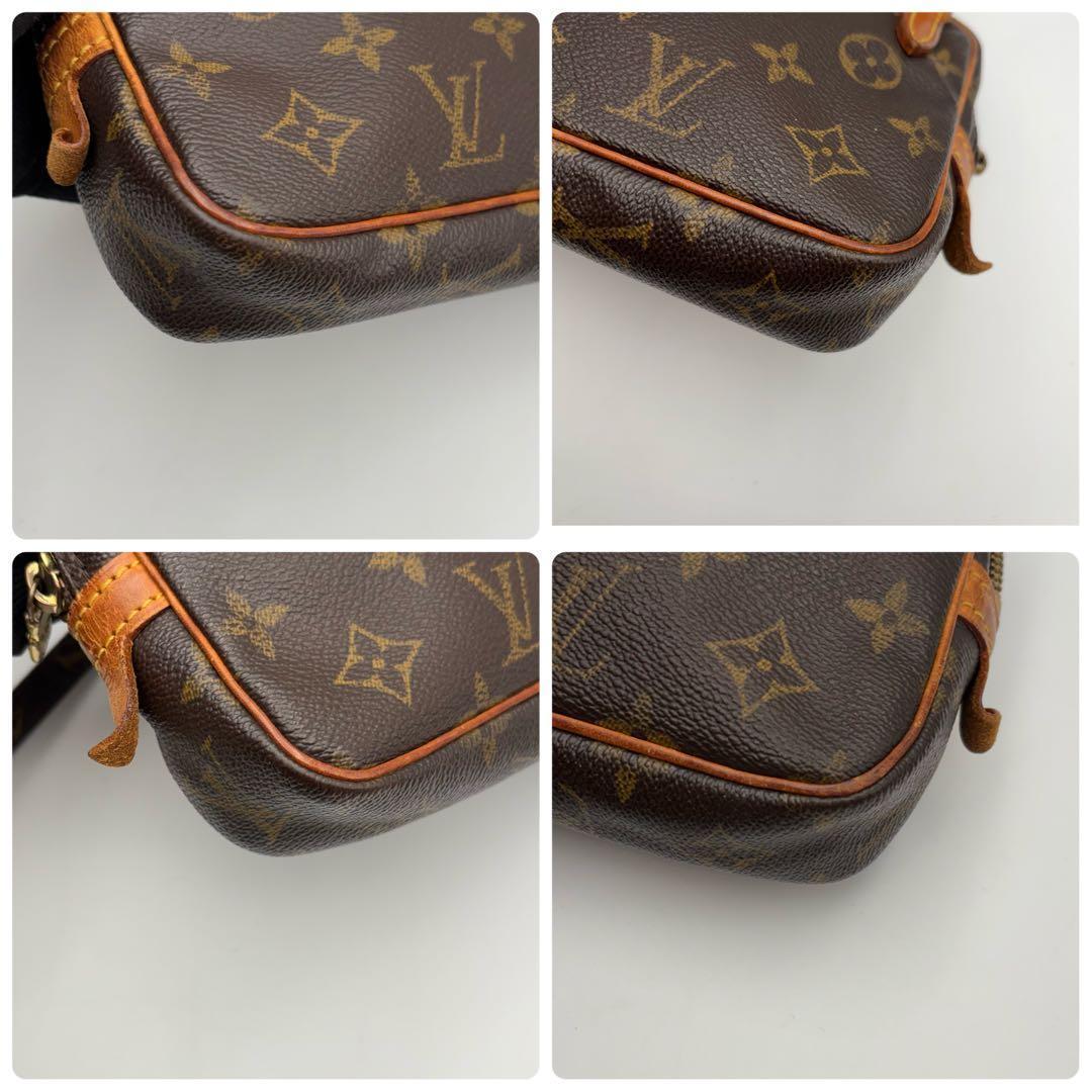 鑑定済み　LOUIS VUITTON マルリーバンドリエール ショルダーバッグ