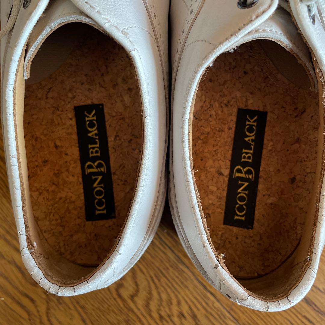 フットジョイ アイコンブラック ゴルフシューズ 27㎝