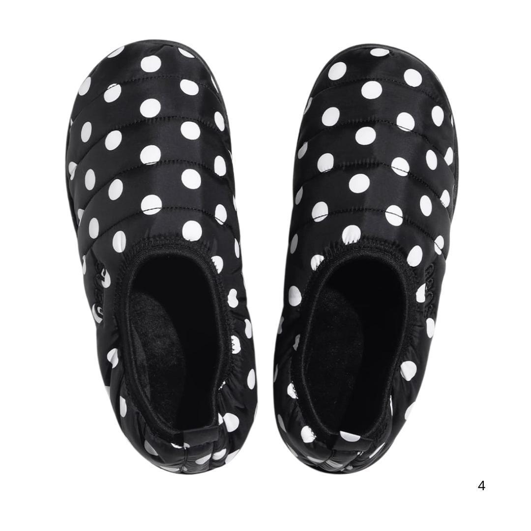 【大人気】SUBU ドット柄 厚底サンダル 24〜25.5cm サイズ1