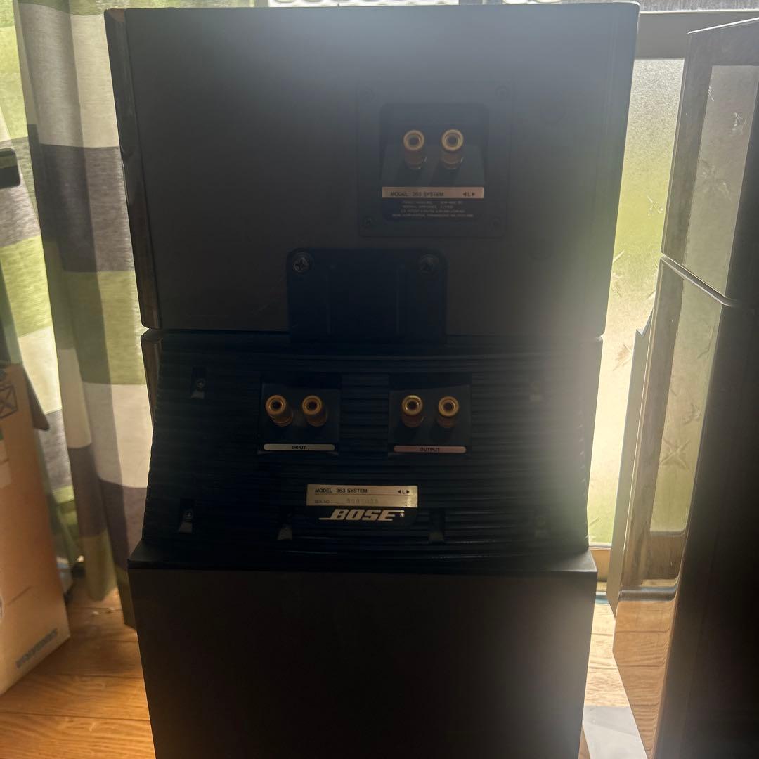 Bose スタンド型スピーカー 高音質