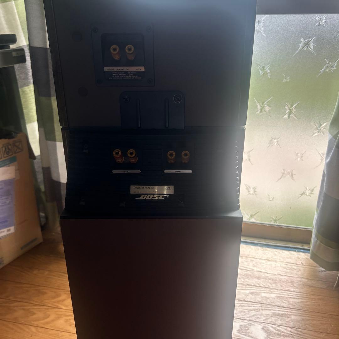 Bose スタンド型スピーカー 高音質