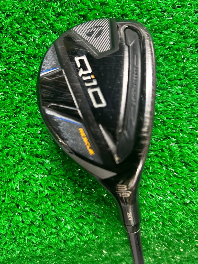 【Qi10 レスキュー3】TaylorMade Qi10 テーラーメイド 19°