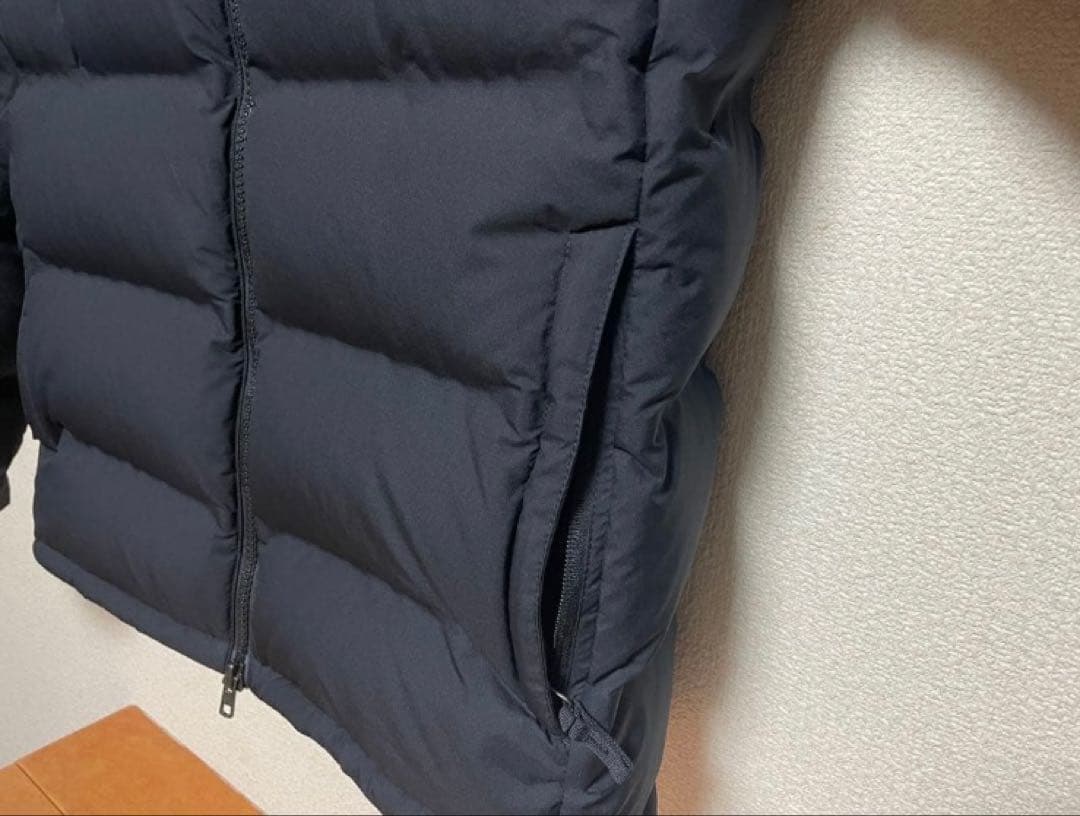 【美品】ノースフェイス ビレイヤーパーカ ND92215 ブラック Lサイズ