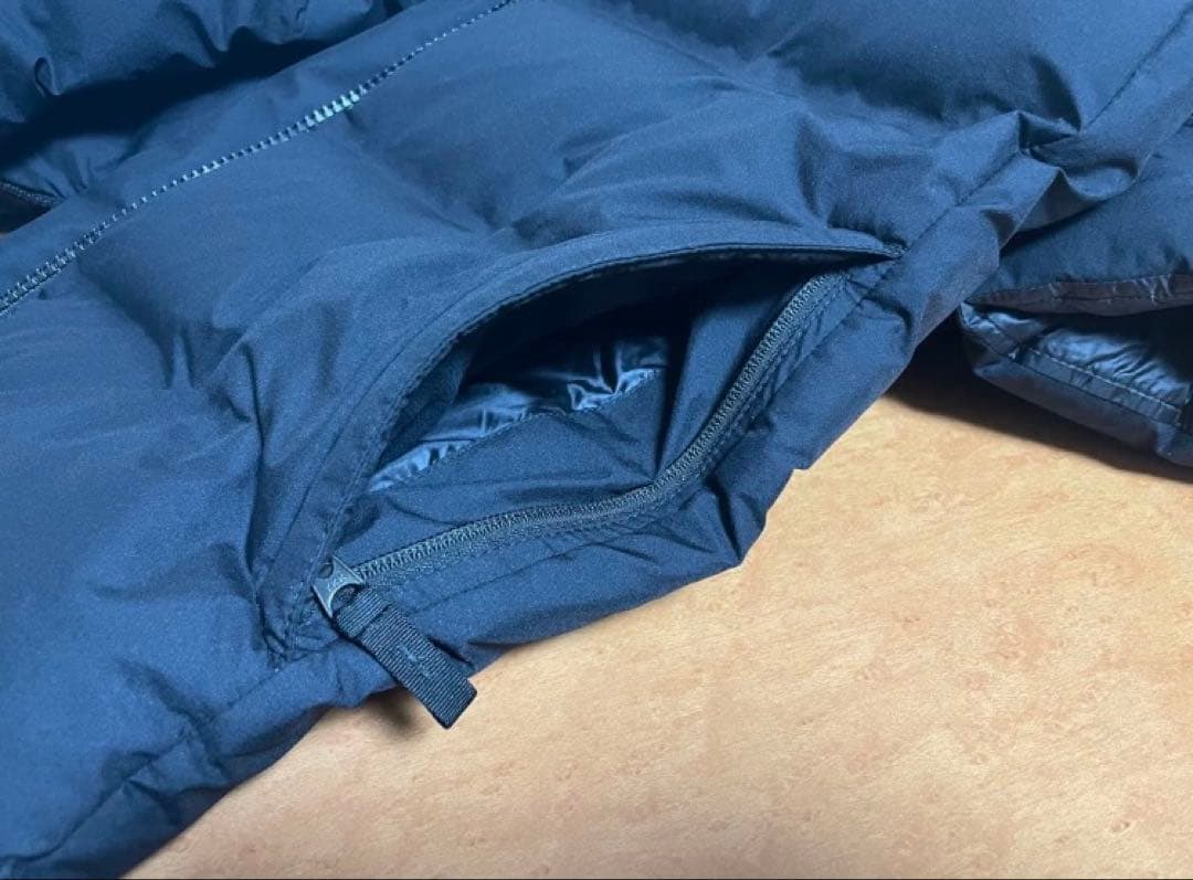 【美品】ノースフェイス ビレイヤーパーカ ND92215 ブラック Lサイズ