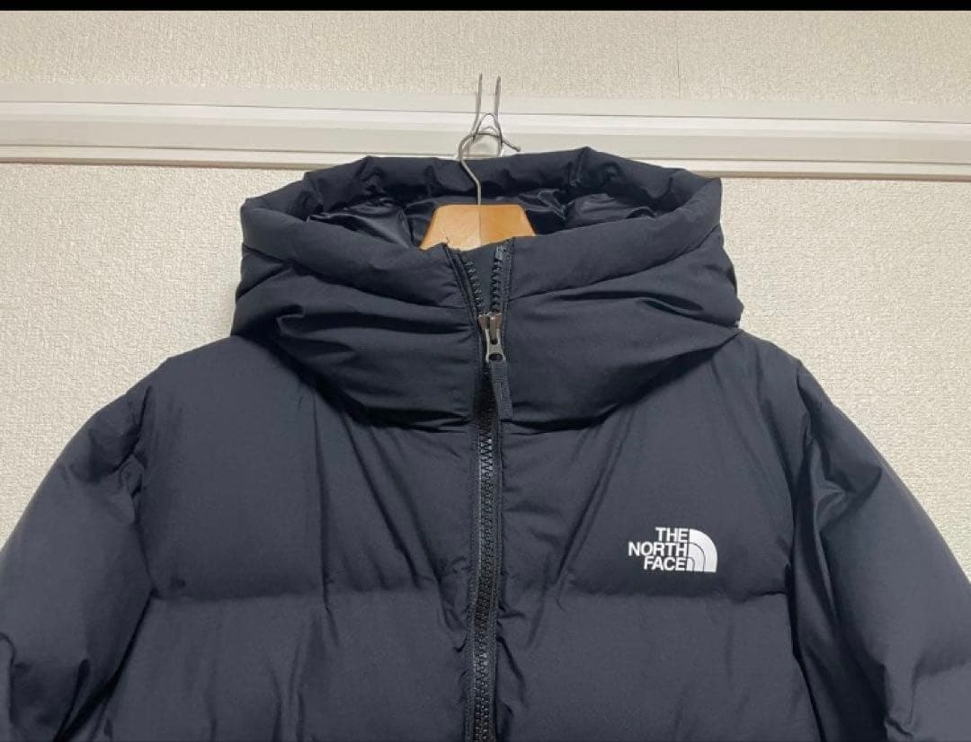 【美品】ノースフェイス ビレイヤーパーカ ND92215 ブラック Lサイズ