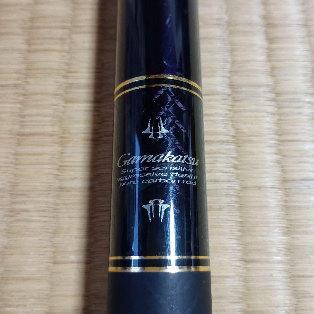 がま鮎 Power Special Ⅳ 引抜急瀬95　替穂先と袋付き