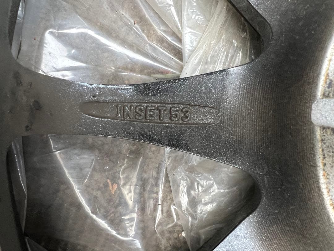 ② スタッドレスタイヤ 195/65R15 ホイールセット