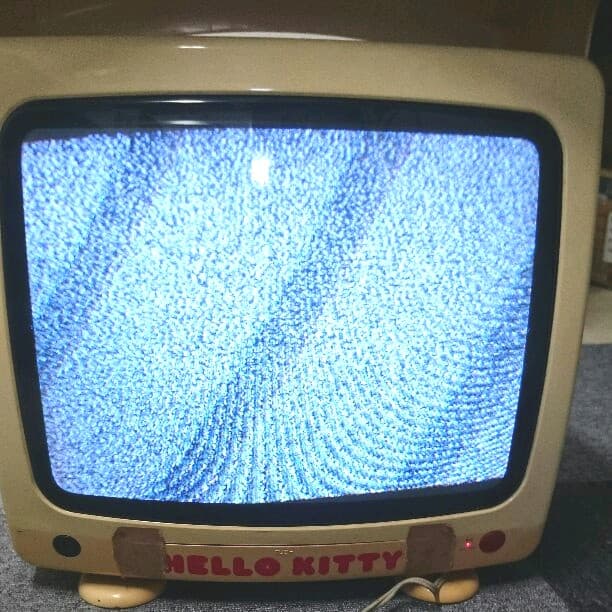 キティ テレビ Ｃ-１４KTY レトロ