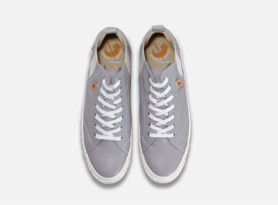 【新品未使用】カンガルーレザー素材サイドゴアモデル 【SPINGLE】SS