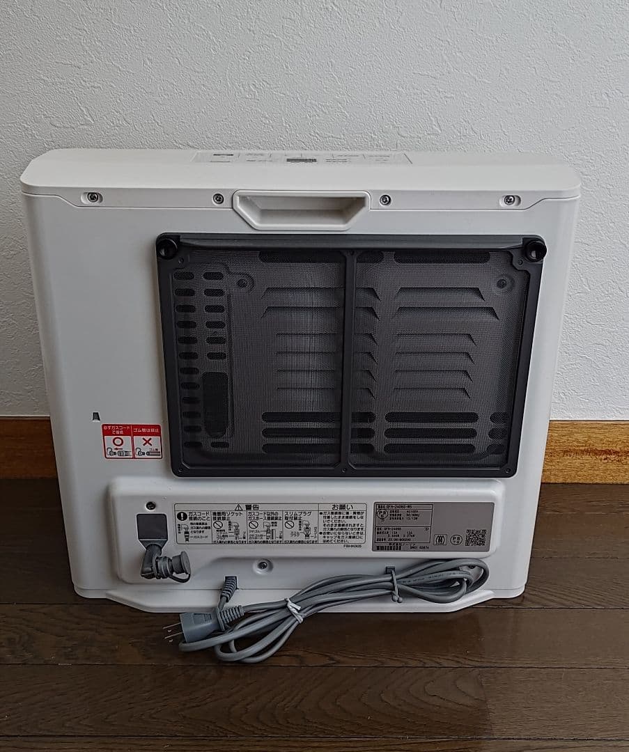 【美品・ホース付】ノーリツ GFH-2406S-W5 都市ガス