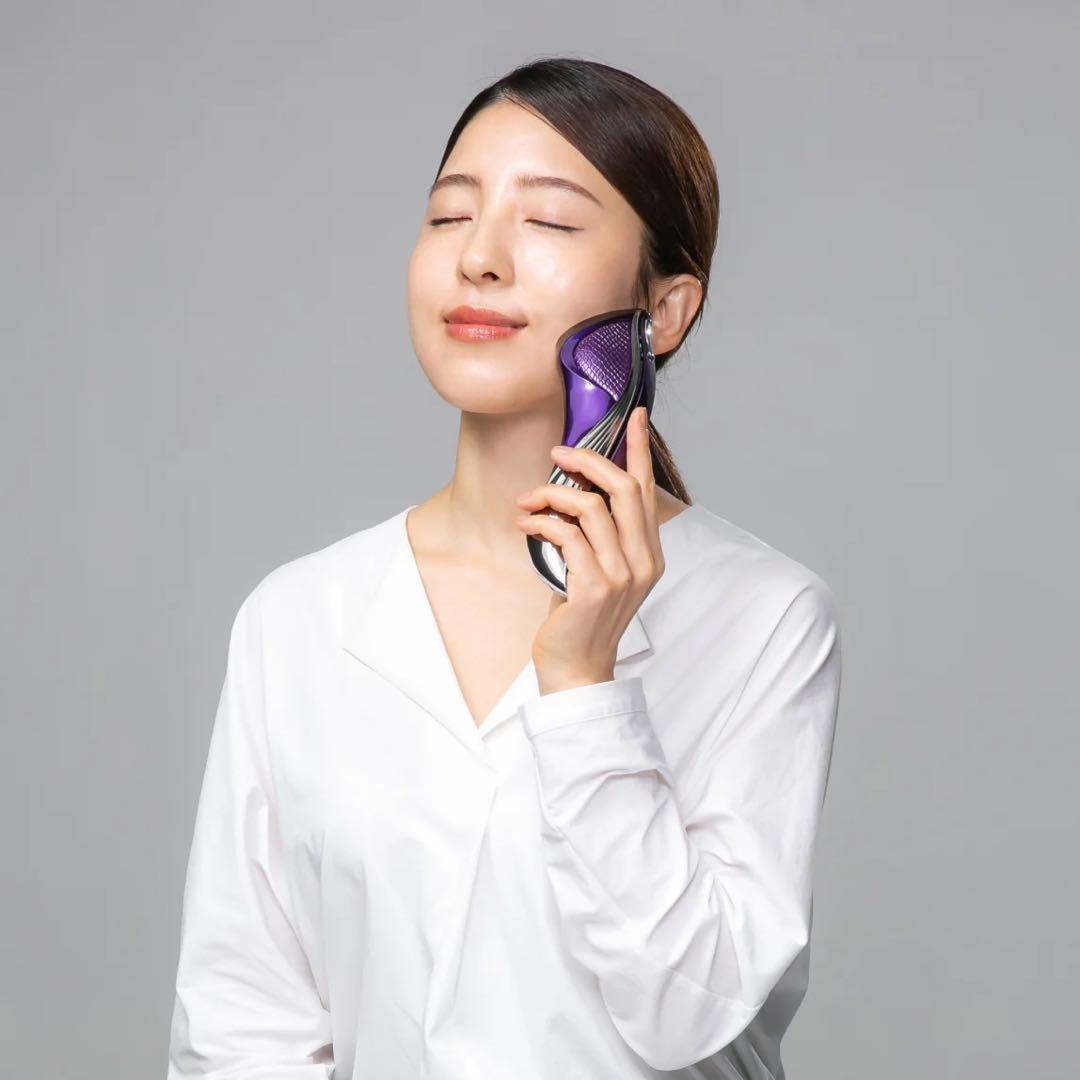 【新品未開封】VZUSA II - メデューサ Ⅱ ロイヤルパープル 高級美顔器