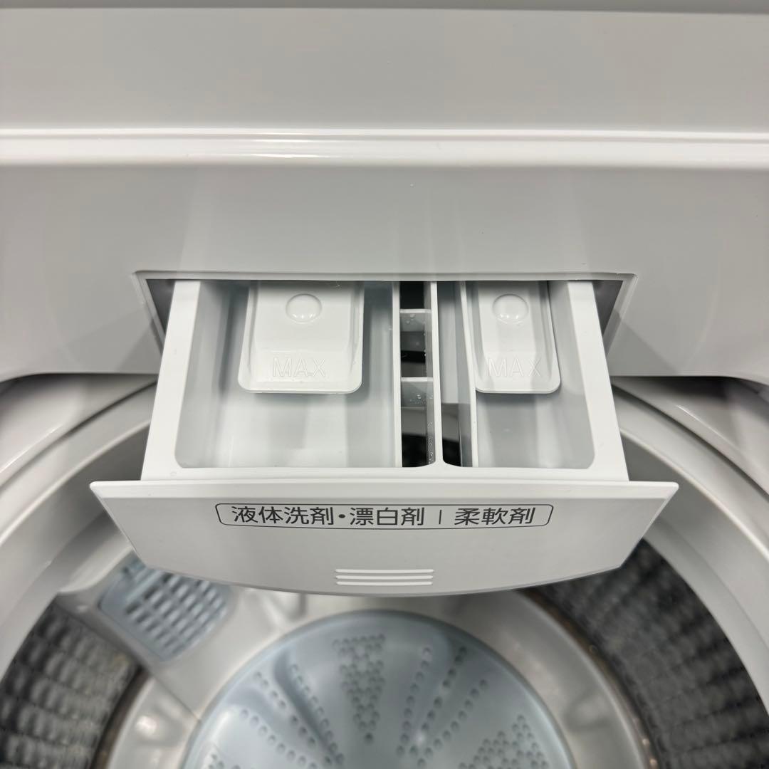 【送料無料&一部地域は3000円引き‼️】AQUA 洗濯機 7kg 25年製