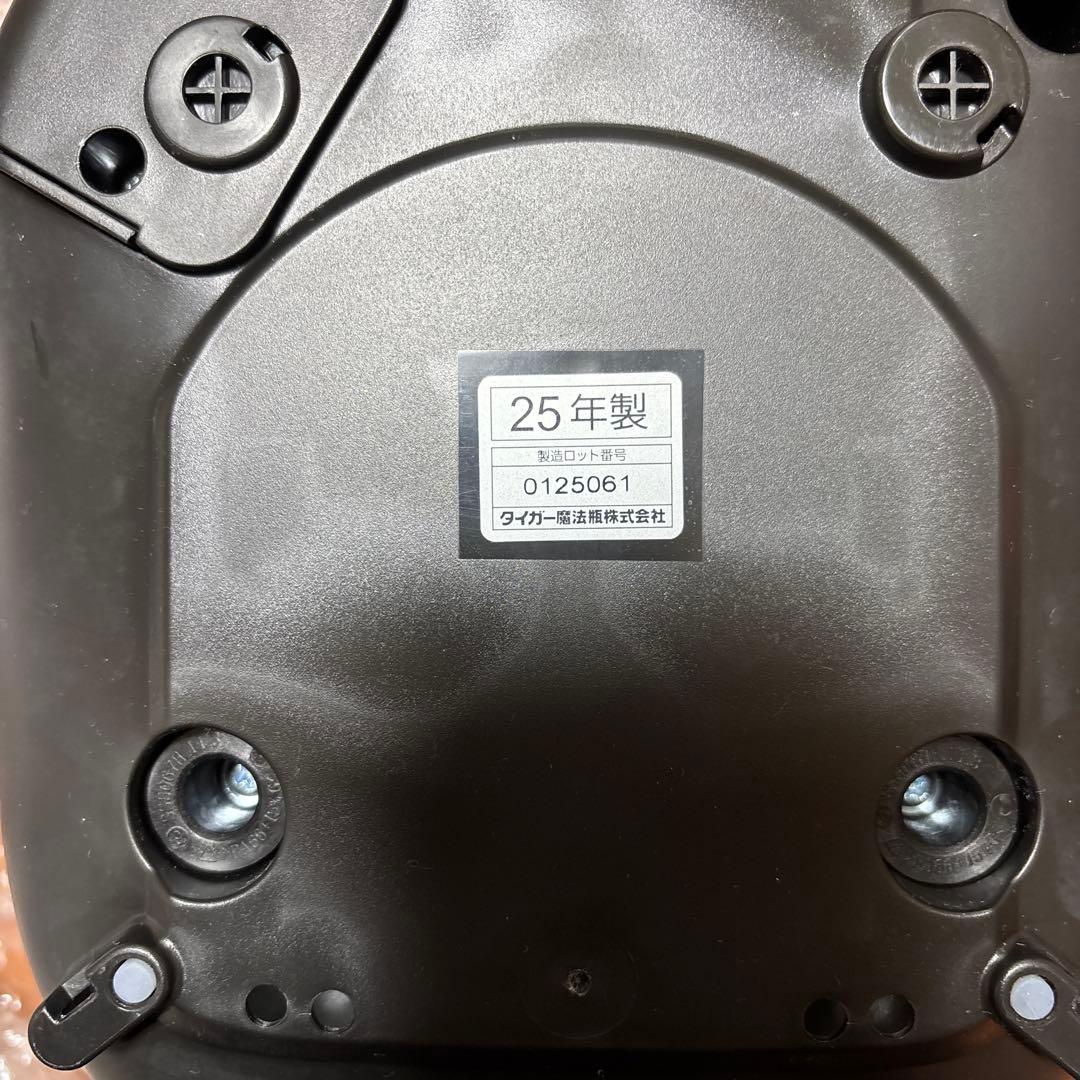 TIGER 炊飯器 JBS-A 黒 2025年製