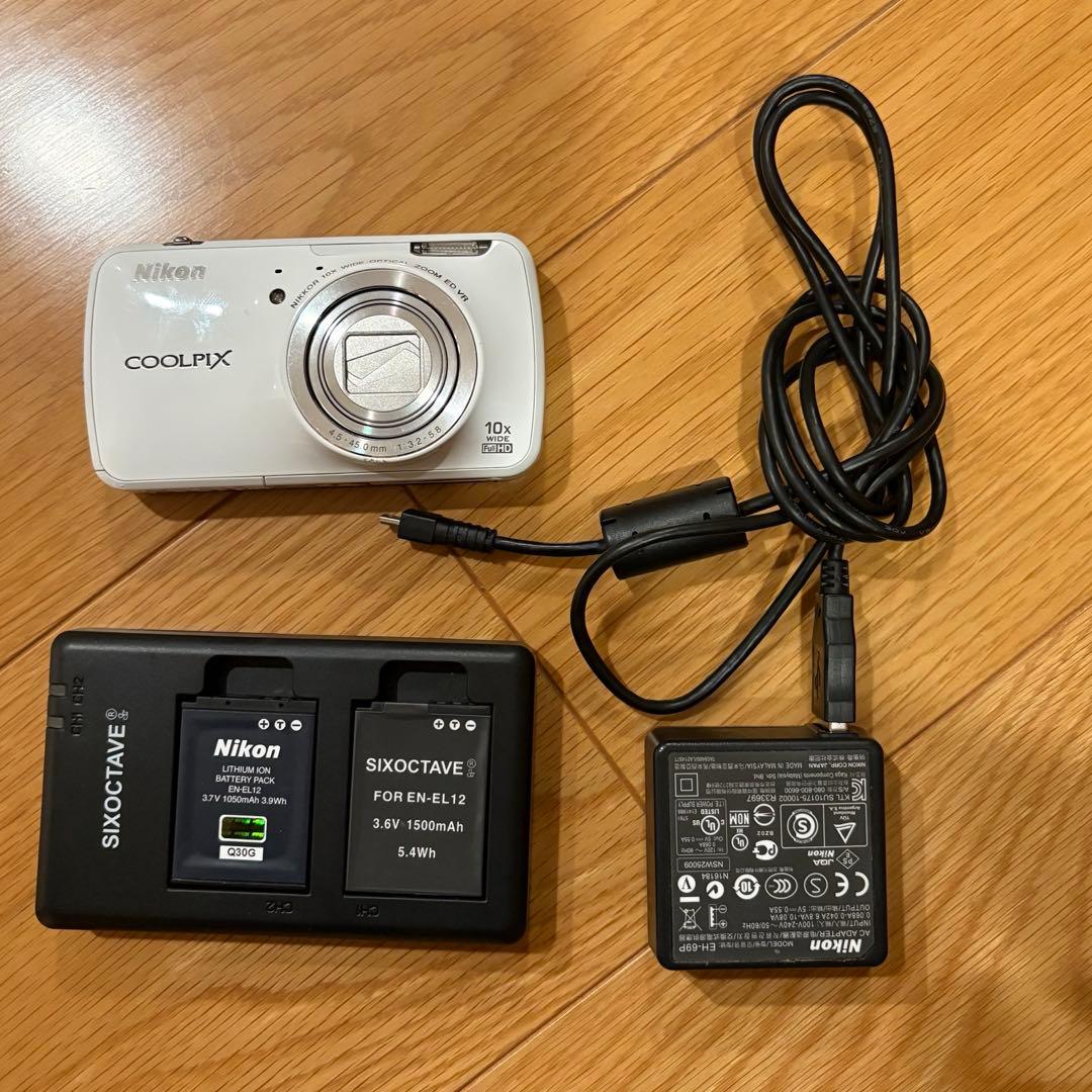 デジタルカメラ Nikon COOLPIX S800C