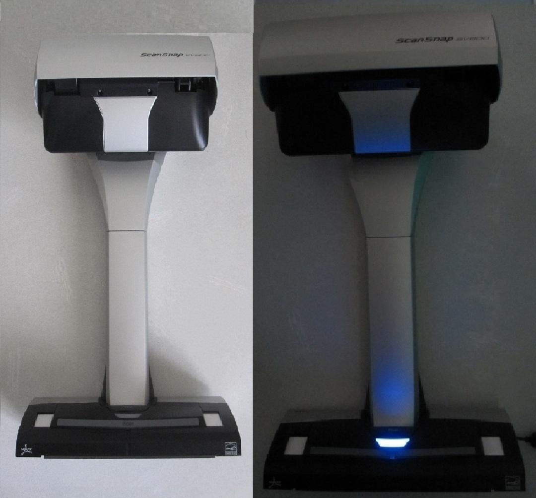 総スキャン2000枚◆Win&Mac◆A3スキャナ◆ScanSnap SV600