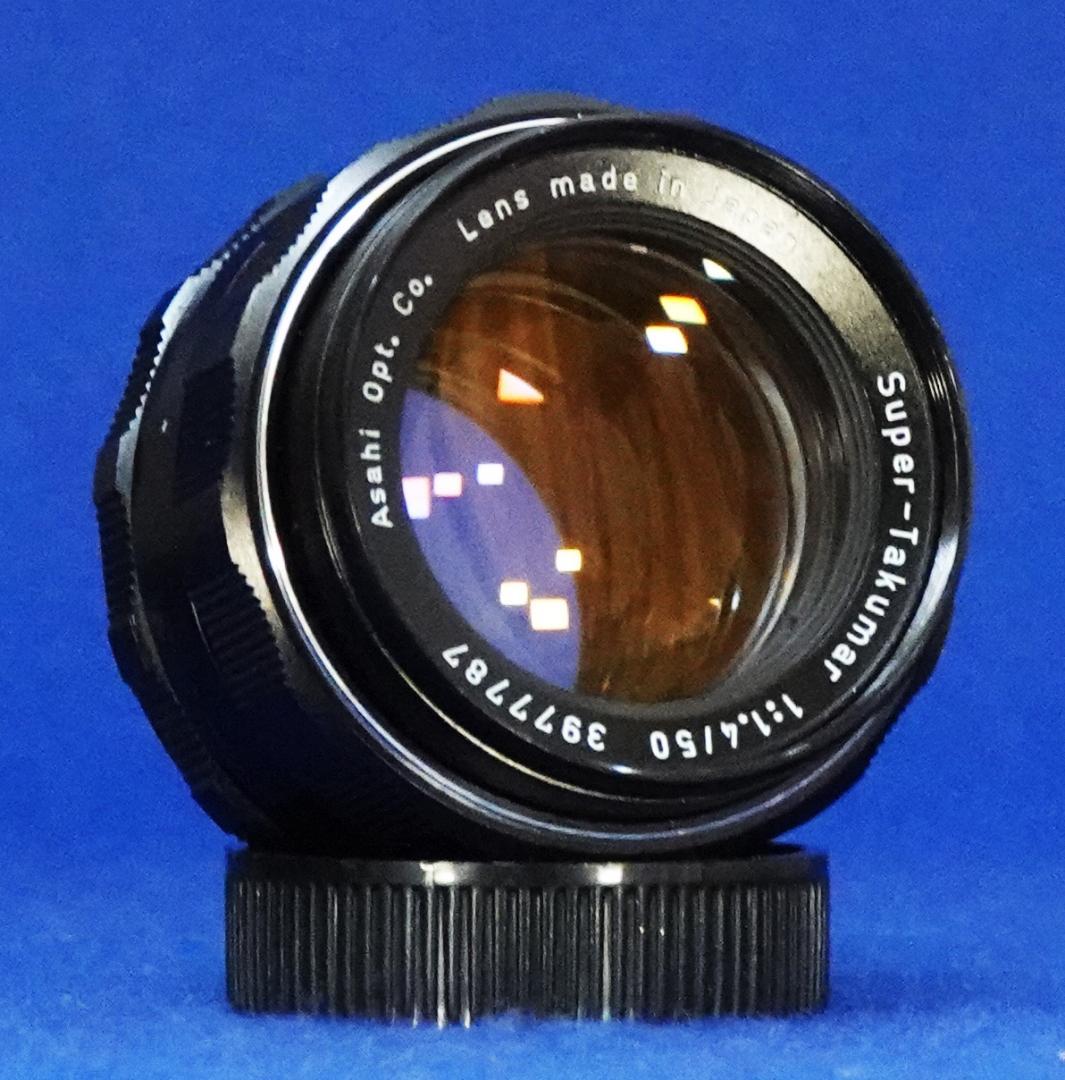 3977787　お薦め美品！後期型　Super-Takumar　F1.4/50