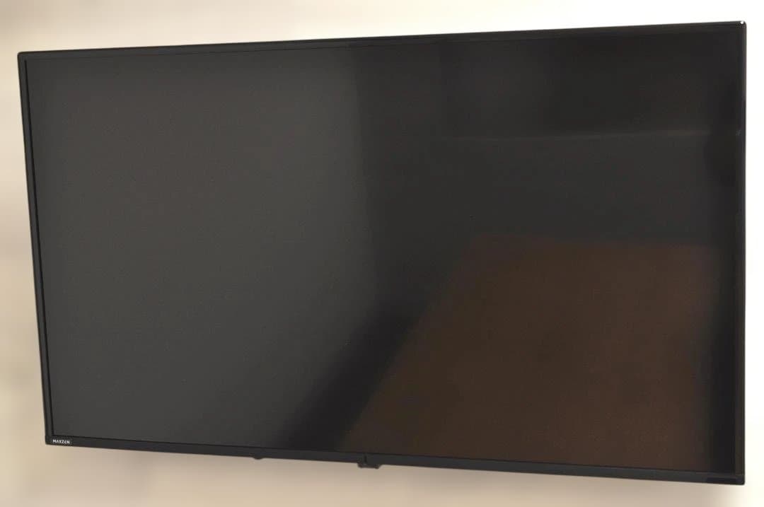 テレビ 50型 マクスゼン MAXZEN 50インチ Wチューナー HK199