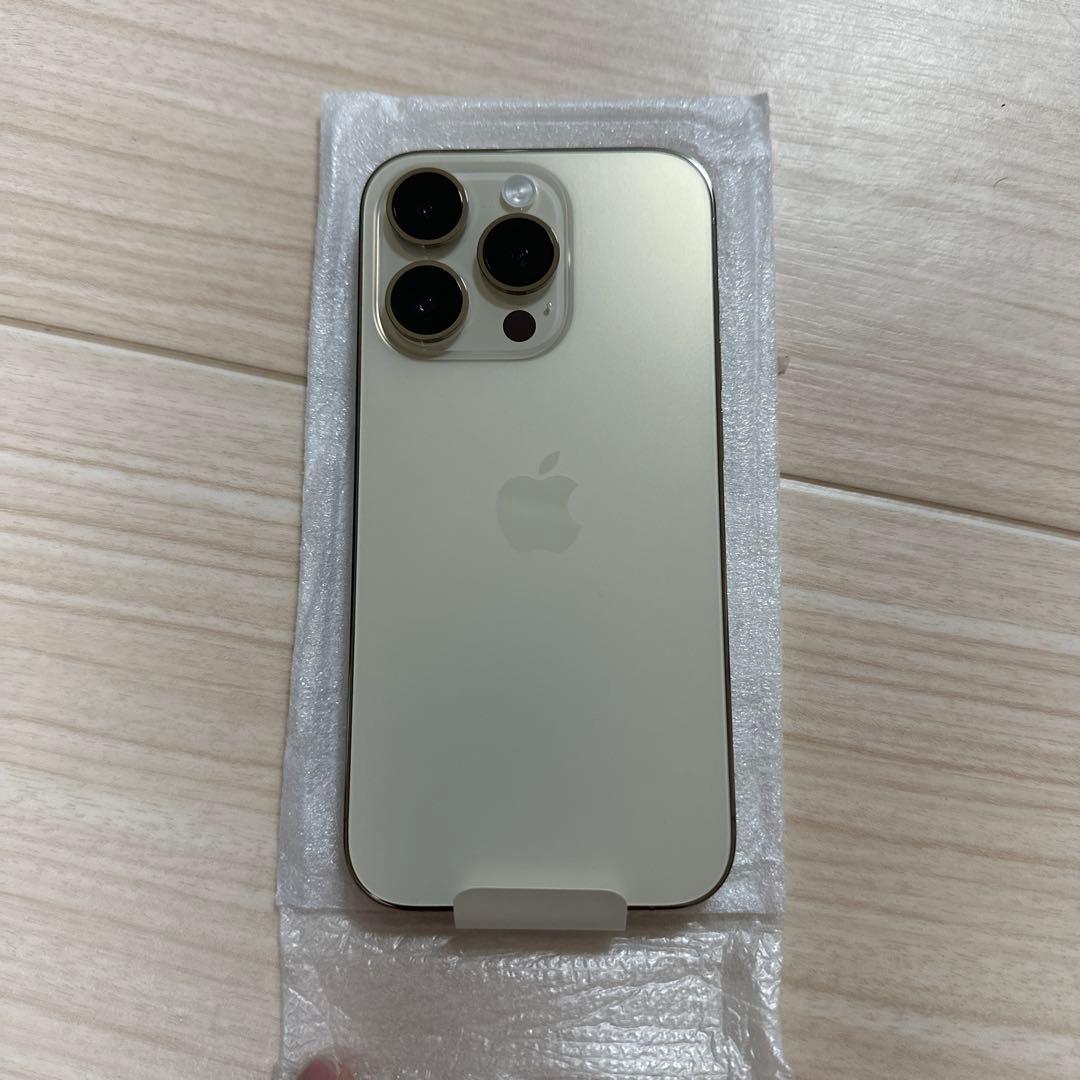 新品未使用交換品 SIMフリー iPhone 14 Pro 256GB ゴールド