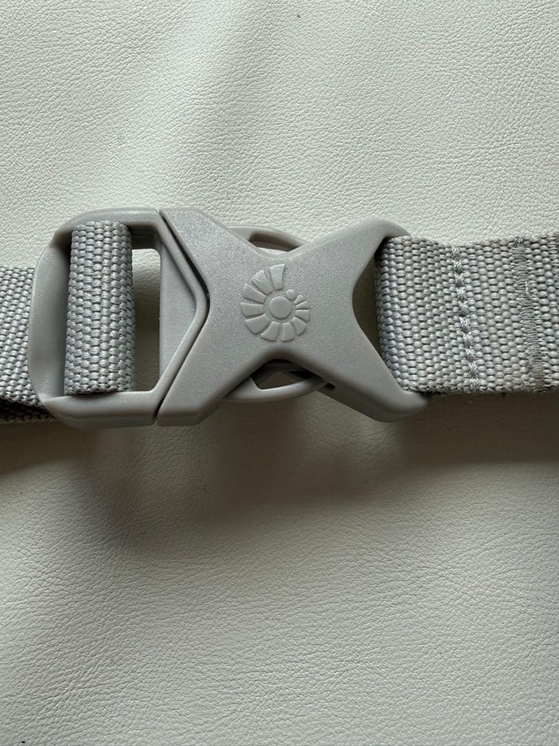 ergobaby ヒップシート グレー