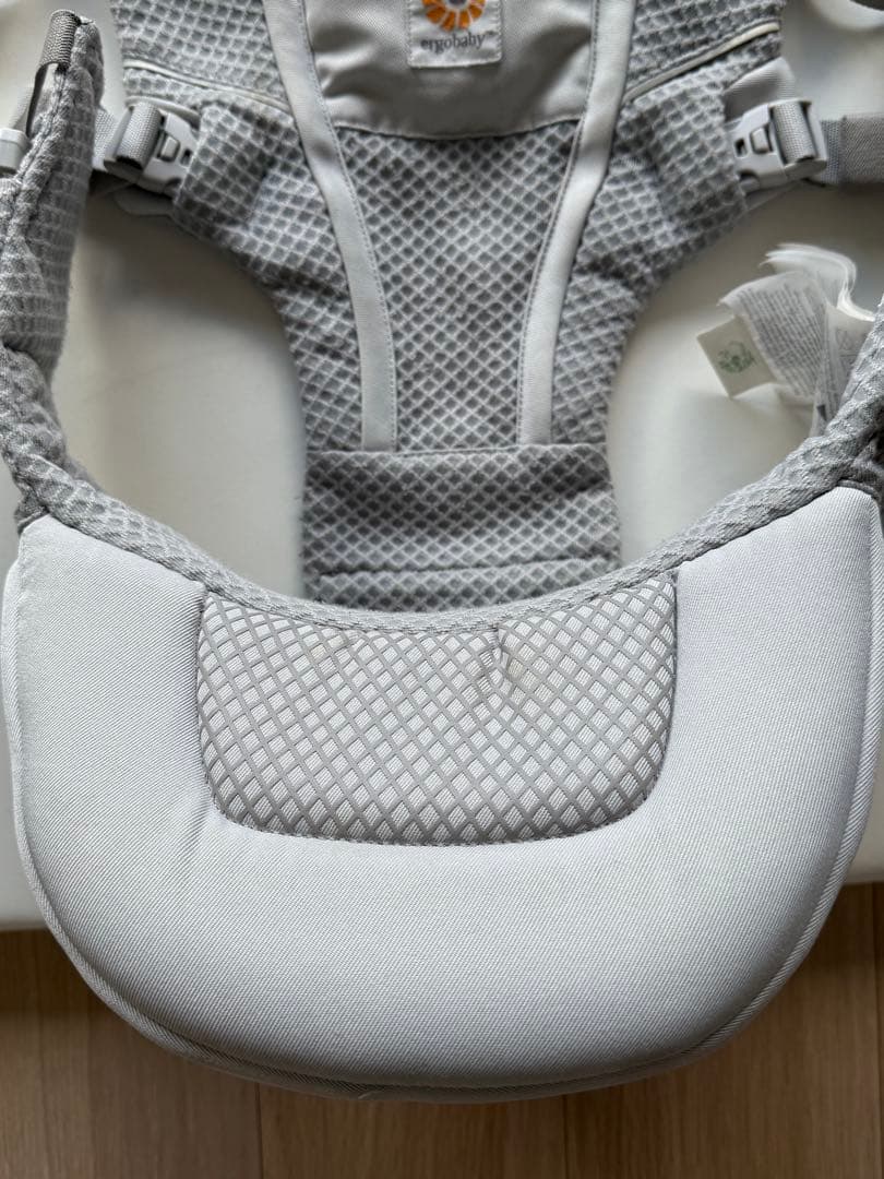 ergobaby ヒップシート グレー