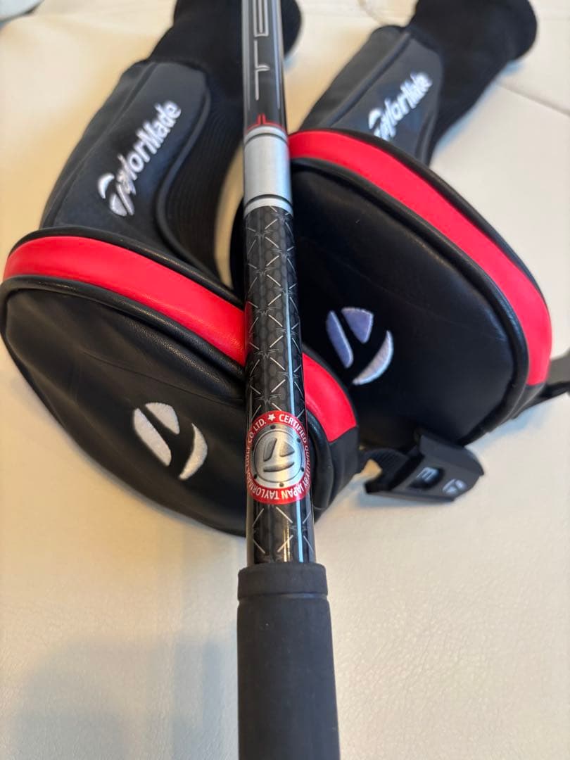 【美品】テーラーメイド Stealth Plusレスキュー #3 純正カバー2個