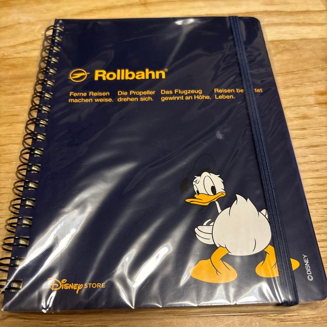 Rollbahn ディズニーデザイン　ノートセット