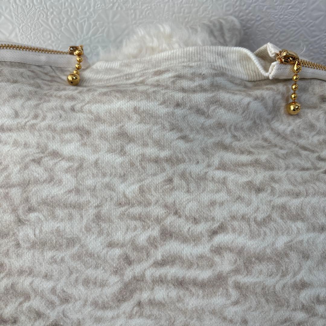 美品！UNDERCOVER JUNTAKAHASHIホワイト スウェット