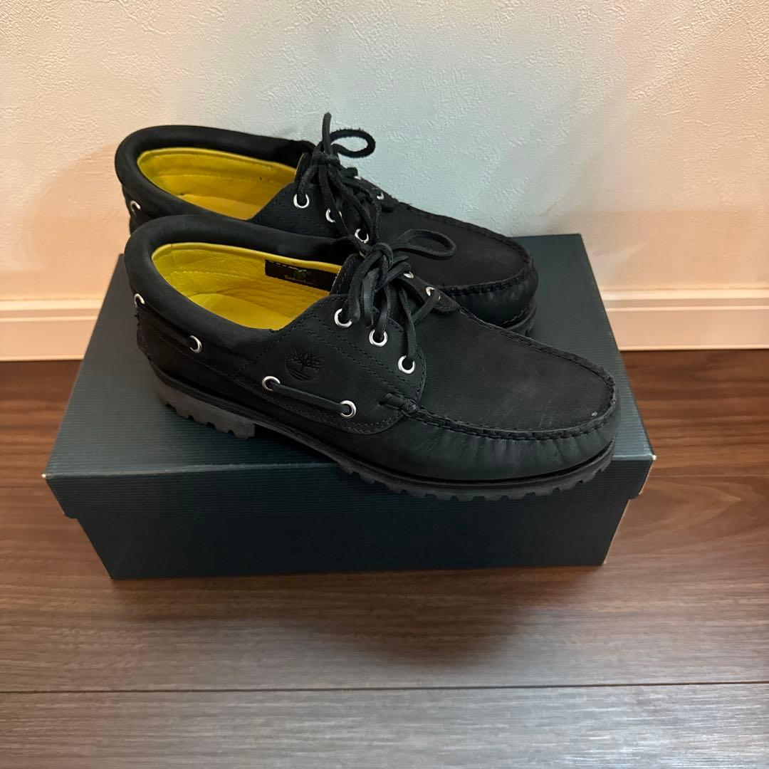 【Timberland】3EYE CLASSIC LUG BLACK ovy