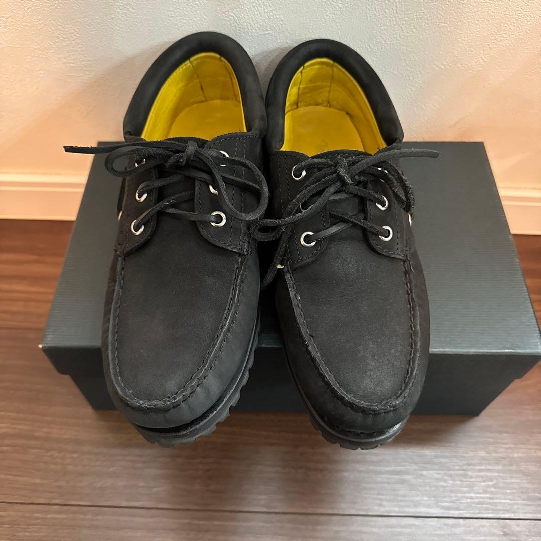 【Timberland】3EYE CLASSIC LUG BLACK ovy