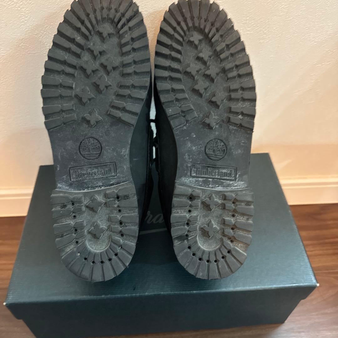 【Timberland】3EYE CLASSIC LUG BLACK ovy