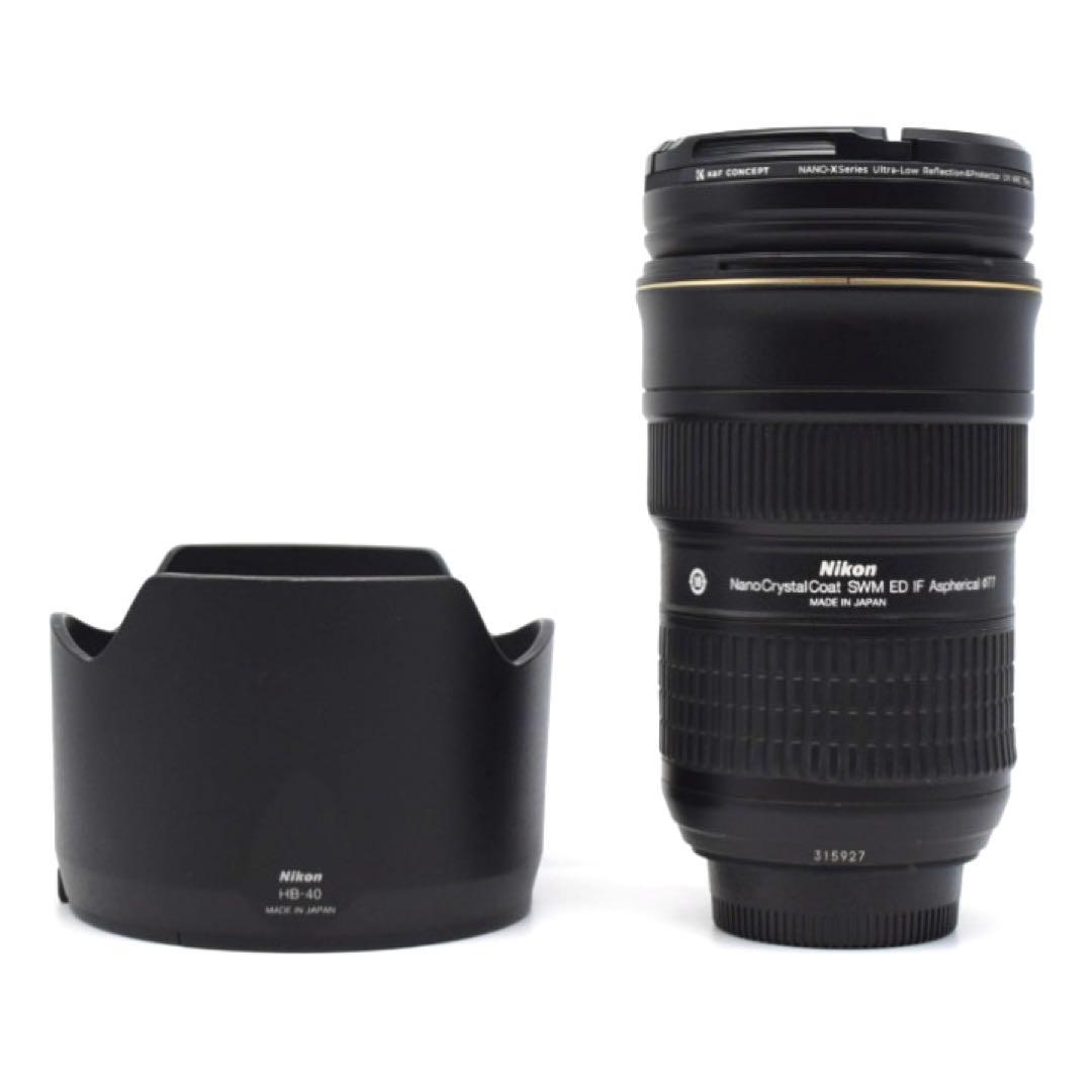 希少 極良品 NIKON D4S 標準レンズ セット 付属品 多数 カメラバッグ