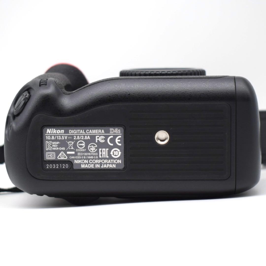 希少 極良品 NIKON D4S 標準レンズ セット 付属品 多数 カメラバッグ