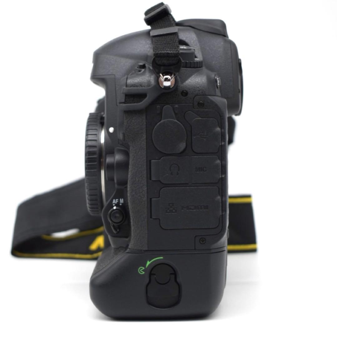 希少 極良品 NIKON D4S 標準レンズ セット 付属品 多数 カメラバッグ