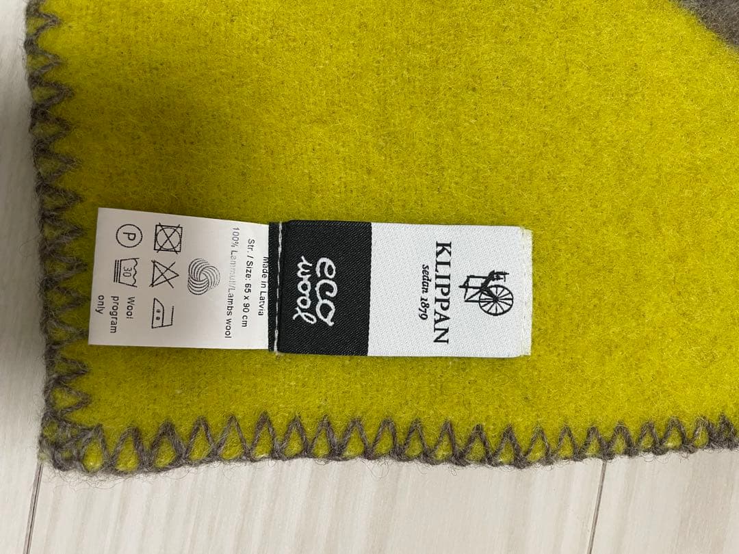 KLIPPAN×min perhonen ミナペルホネン ブランケット