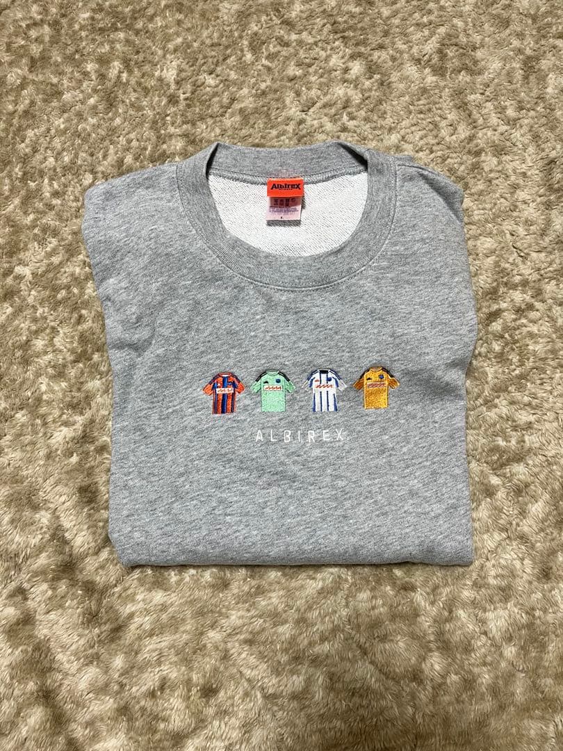 【新品試着のみ】ALBIREXスウェットシャツ・ユニアイコン/L