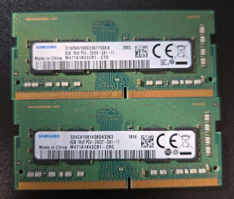 ド*ん様 DDR4 メモリー まとめ売り 16GB/8GB/4GB