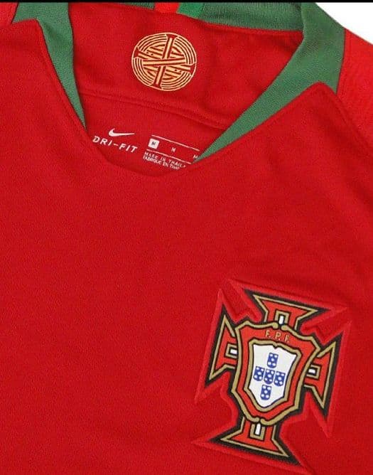 サッカー、ポルトガル代表、ユニフォーム、オーセンテック仕様、2018年WCモデル