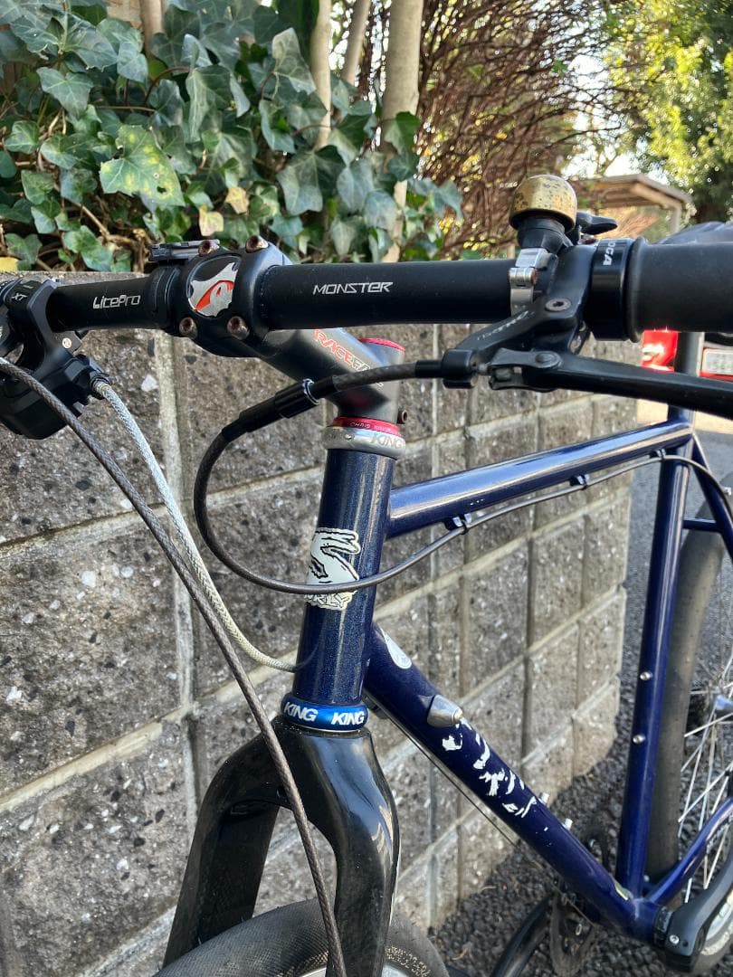 【直接取引限定】SURLY STRAGGLER サイズ52 カスタム