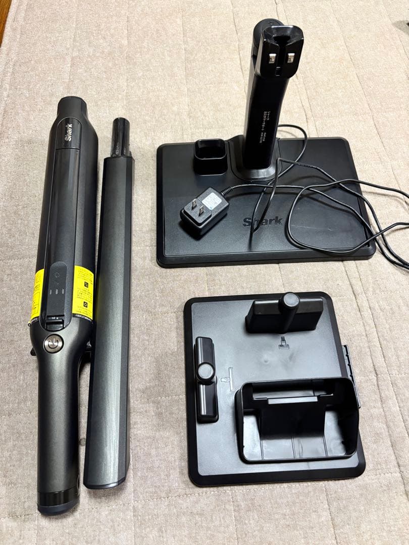 Shark CS601JBK コードレススティッククリーナー 本体 セット