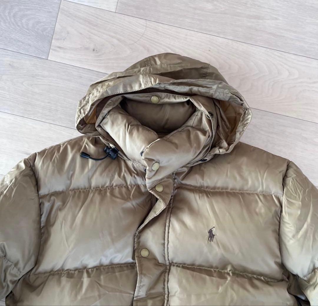 極美品 Polo by Ralph Lauren ダウンジャケット M